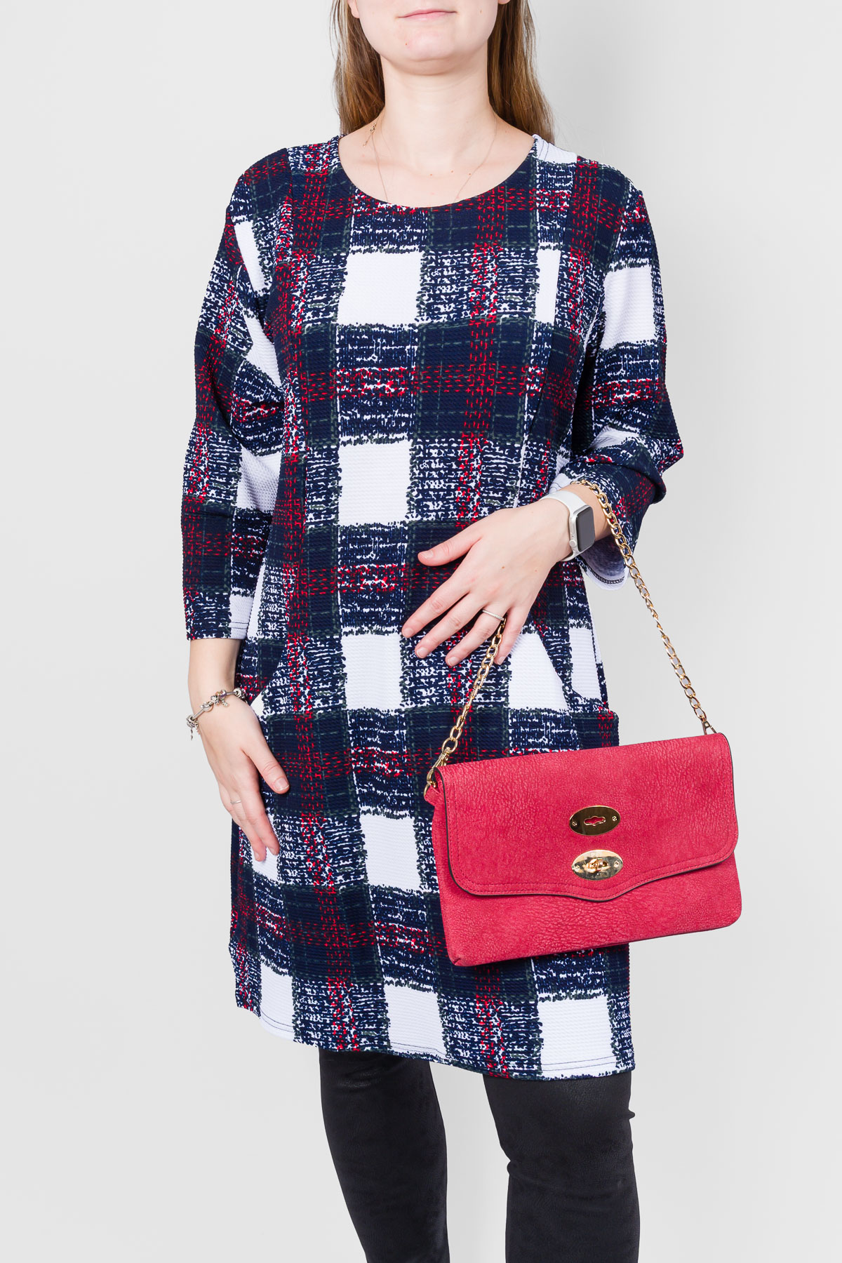 Dámska tunika ZUNA - červená